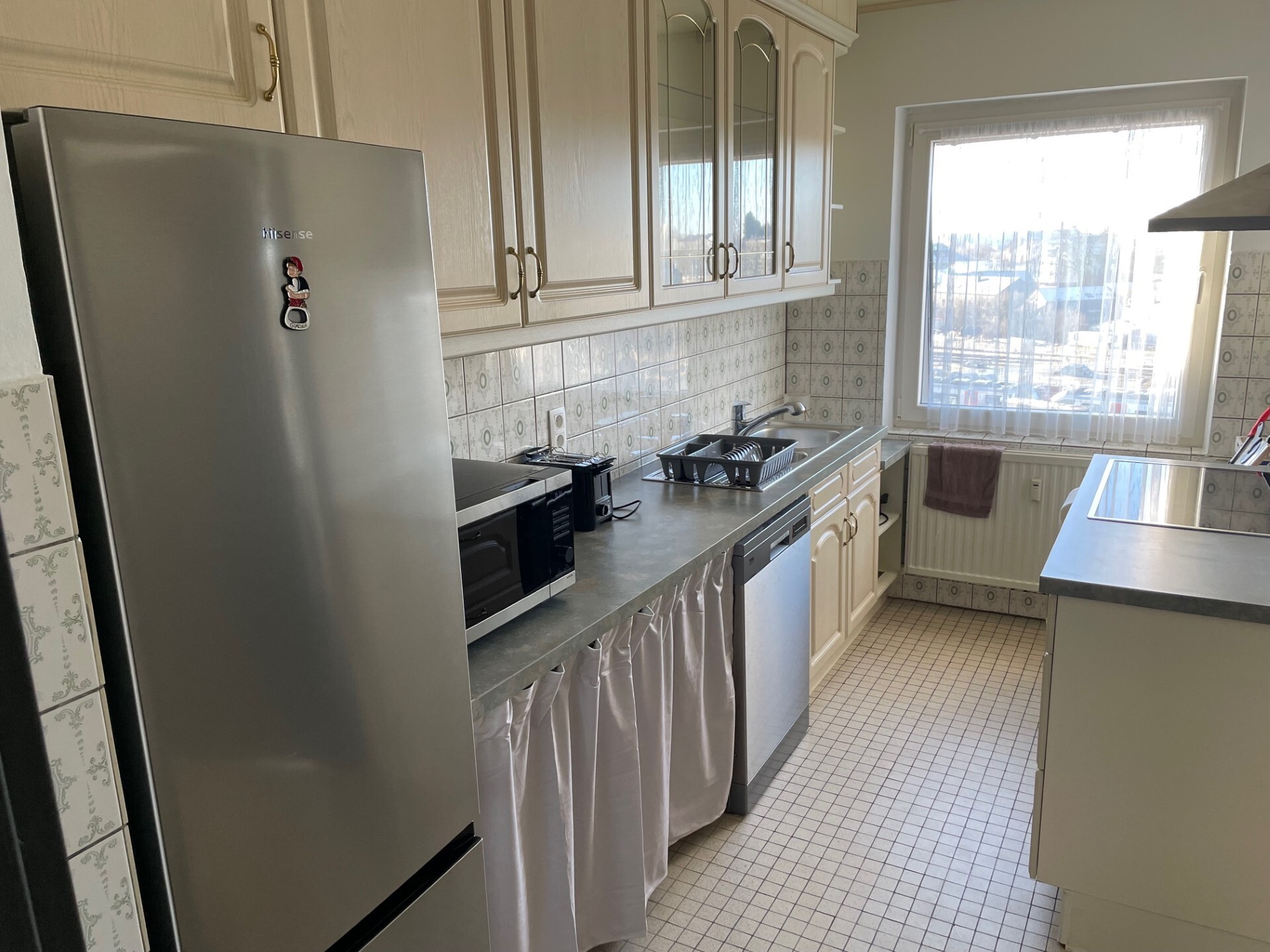 Cuisine et salle de bain